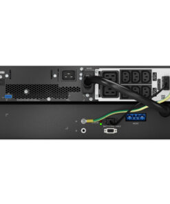 APC Smart-UPS Li-Ion SRTL3000RM4UXLI Noodstroomvoeding - 3000VA, 6x C13, 2x C19, USB, Rack/tower convertible, long runtime Stekkerdoos - Afbeelding 2