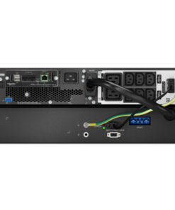 APC Smart-UPS Li-Ion SRTL3000RM4UXLI-NC Noodstroomvoeding - 3000VA, 6x C13, 2x C19, USB, Rack/tower convertible, long runtime, NMC Stekkerdoos - Afbeelding 2