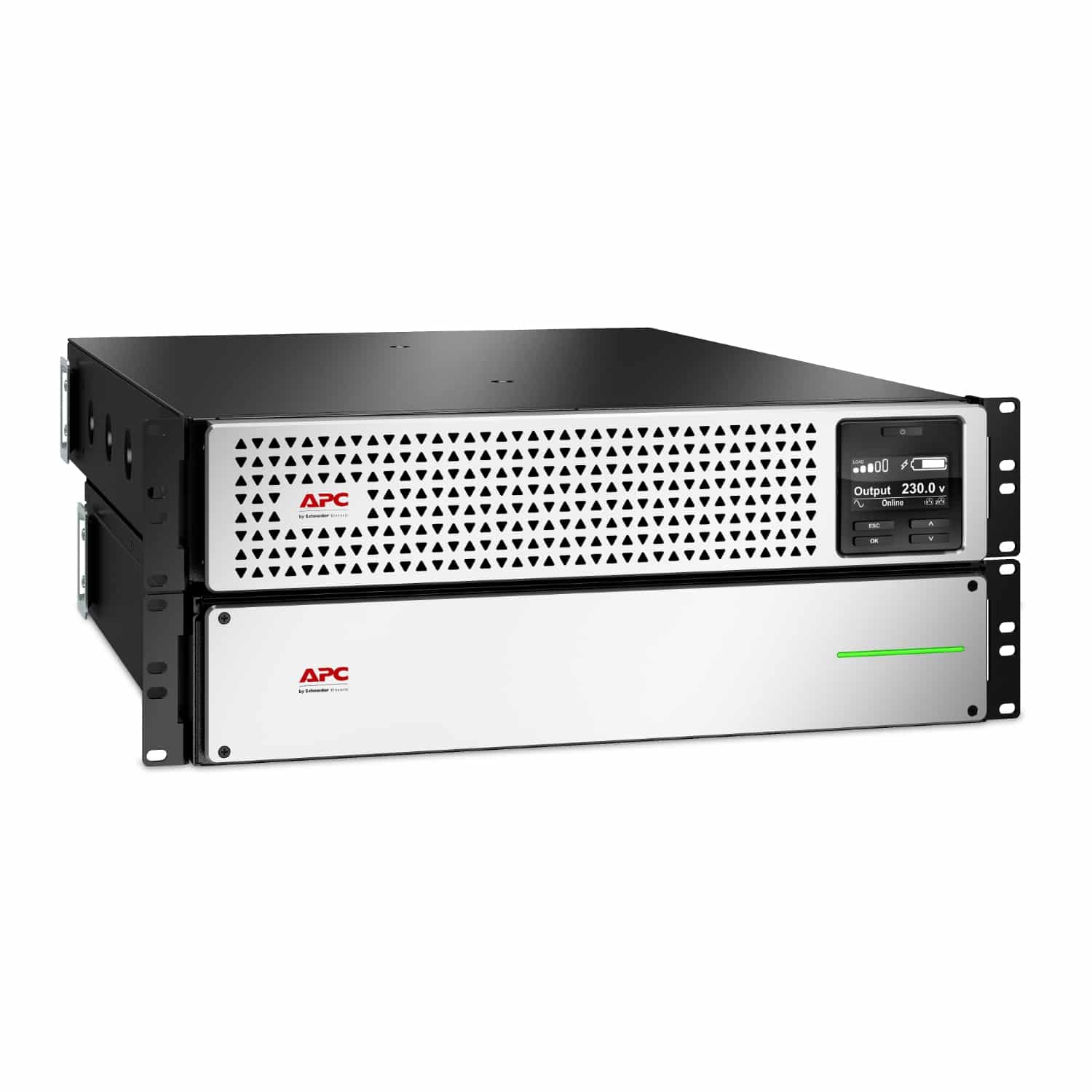 APC Smart-UPS Li-Ion SRTL1000RM4UXLI Noodstroomvoeding - 1000VA, 8x C13, USB, Rack/tower convertible, long runtime Stekkerdoos - Afbeelding 5