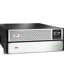 APC Smart-UPS Li-Ion SRTL3000RM4UXLI Noodstroomvoeding - 3000VA, 6x C13, 2x C19, USB, Rack/tower convertible, long runtime Stekkerdoos - Afbeelding 7