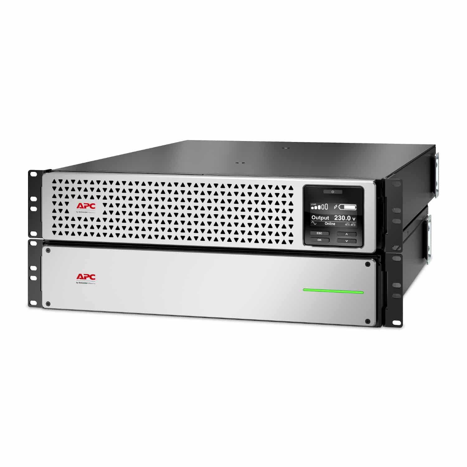 APC Smart-UPS Li-Ion SRTL1500RM4UXLI Noodstroomvoeding - 1500VA, 8x C13, USB, Rack/tower convertible, long runtime Stekkerdoos - Afbeelding 6