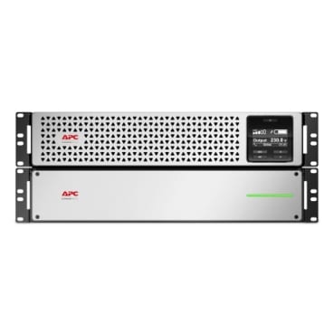 APC Smart-UPS Li-Ion SRTL3000RM4UXLI-NC Noodstroomvoeding - 3000VA, 6x C13, 2x C19, USB, Rack/tower convertible, long runtime, NMC Stekkerdoos - Afbeelding 7