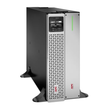 APC Smart-UPS Li-Ion SRTL3000RM4UXLI-NC Noodstroomvoeding - 3000VA, 6x C13, 2x C19, USB, Rack/tower convertible, long runtime, NMC Stekkerdoos - Afbeelding 6