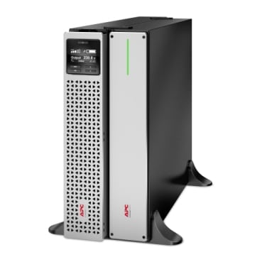 APC Smart-UPS Li-Ion SRTL3000RM4UXLI-NC Noodstroomvoeding - 3000VA, 6x C13, 2x C19, USB, Rack/tower convertible, long runtime, NMC Stekkerdoos - Afbeelding 3