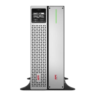 APC Smart-UPS Li-Ion SRTL3000RM4UXLI-NC Noodstroomvoeding - 3000VA, 6x C13, 2x C19, USB, Rack/tower convertible, long runtime, NMC Stekkerdoos - Afbeelding 5
