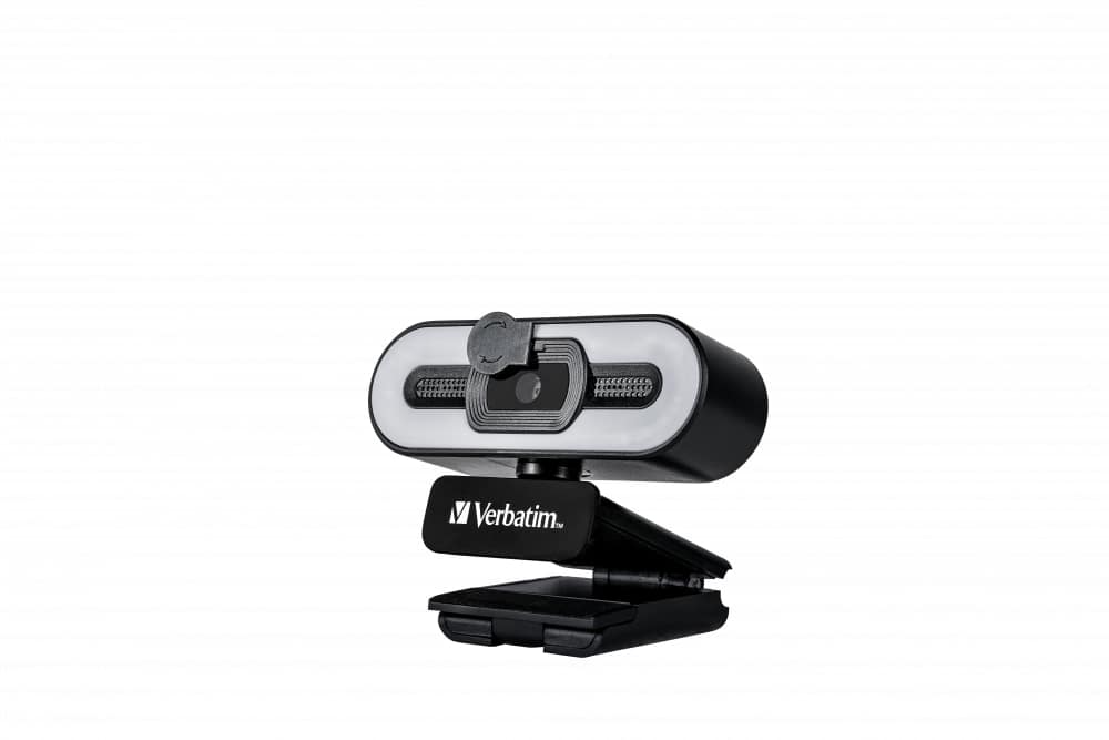 Verbatim 49579 webcam 1920 x 1080 Pixels USB 2.0 Zwart