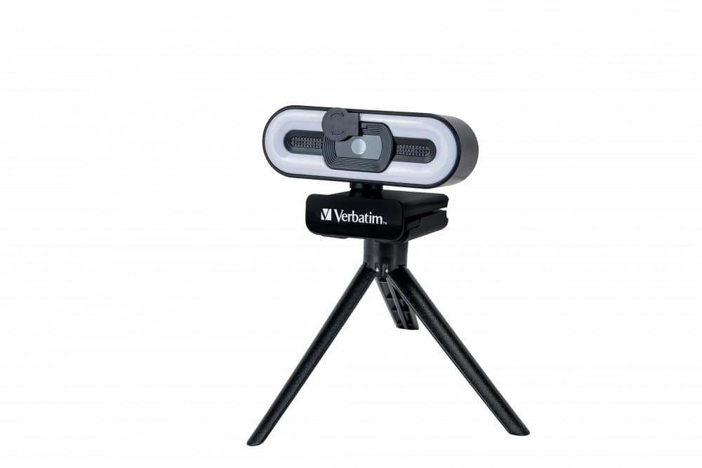 Verbatim 49579 webcam 1920 x 1080 Pixels USB 2.0 Zwart - Afbeelding 2