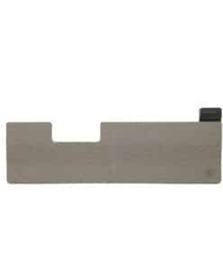 Contour Design The Extended wrist rest, Light grey fabric