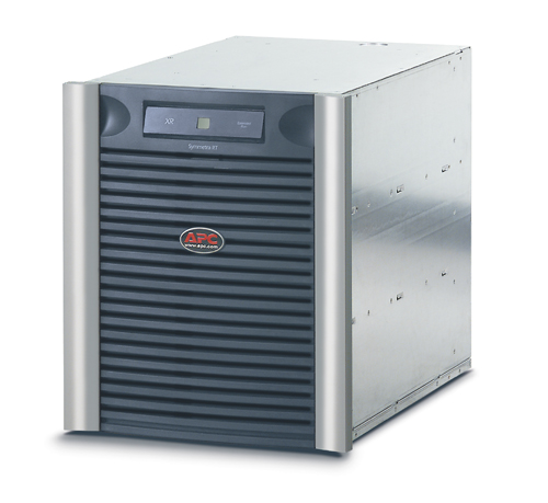 APC Symmetra LX 8kVA Schaalbare aan 8kVA N+1 Rackmontage, 220/230/240V or 380/400/415V