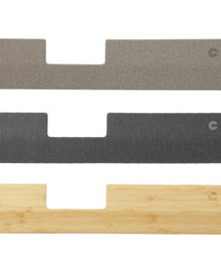 Contour Design The Extended wrist rest, Light grey fabric - Afbeelding 3