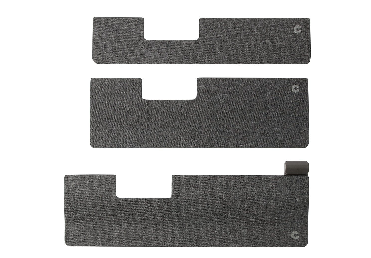 Contour Design The Regular wrist rest, Light grey - Afbeelding 2
