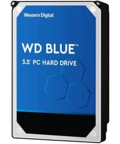 Western Digital WD60EZAZ Blue HDD, 6TB, 3.5", SATA3, 6 Gbps, 5400RPM, 256MB, 180 MB/s