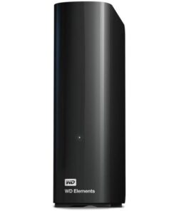 Western Digital WDBWLG0100HBK-EESNWD Elements Desktop Storage HDD [Extern, 10TB, USB3.0, Black]