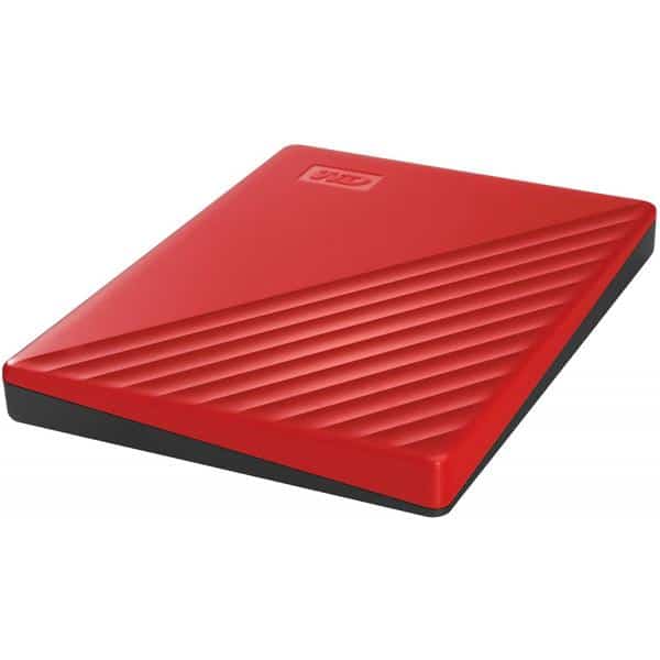 Western Digital WDBYVG0020BRD-WESN My Passport Portable External Hard Drive, 2TB, USB3.0 Red - Afbeelding 4