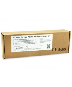 Equip 333311 energiedistributie 4 AC-uitgang(en) 1U Zwart, Zilver Stekkerdoos - Afbeelding 3