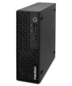 MEDION PICOWORX T80III MD340020 Intel Core Ultra 5 226V 16 GB DDR5-SDRAM 512 GB SSD Windows 11 Home Mini PC Zwart - Afbeelding 2