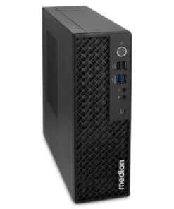 MEDION PICOWORX T80III MD340020 Intel Core Ultra 5 226V 16 GB DDR5-SDRAM 512 GB SSD Windows 11 Home Mini PC Zwart - Afbeelding 3