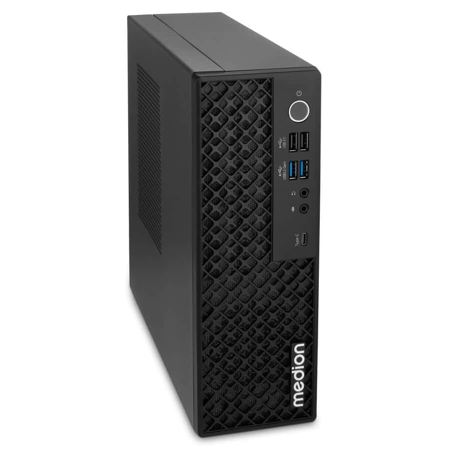 MEDION PICOWORX T80III MD340020 Intel Core Ultra 5 226V 16 GB DDR5-SDRAM 512 GB SSD Windows 11 Home Mini PC Zwart - Afbeelding 3