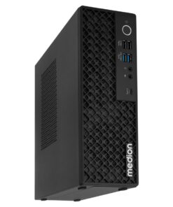 MEDION PICOWORX T80III MD340020 Intel Core Ultra 5 226V 16 GB DDR5-SDRAM 512 GB SSD Windows 11 Home Mini PC Zwart - Afbeelding 4