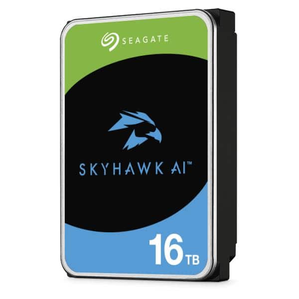 Seagate SkyHawk AI ST16000VE005 interne harde schijf 16 TB 7200 RPM 512 MB 3.5" SATA III