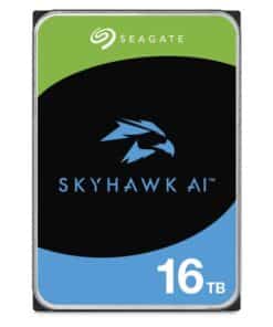 Seagate SkyHawk AI ST16000VE005 interne harde schijf 16 TB 7200 RPM 512 MB 3.5" SATA III - Afbeelding 2