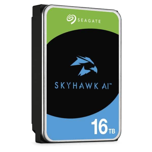 Seagate SkyHawk AI ST16000VE005 interne harde schijf 16 TB 7200 RPM 512 MB 3.5" SATA III - Afbeelding 3