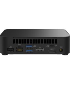 ASUS NUC 14 Essential RNUC14MNK2500002 Zwart N250 Barebone - Afbeelding 4