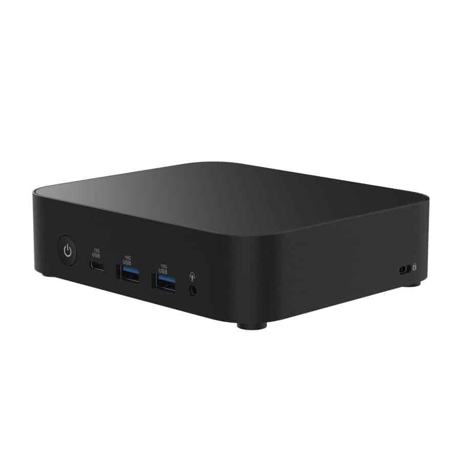 ASUS NUC 14 Essential RNUC14MNK2500002 Zwart N250 Barebone - Afbeelding 5