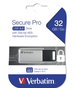 Verbatim Secure Pro - USB-Stick 3.0 32 GB - Zilver - Afbeelding 6