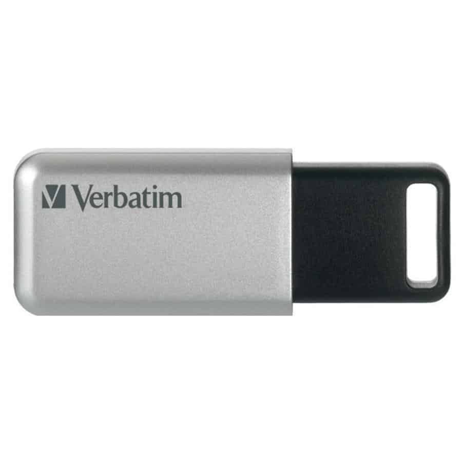 Verbatim Secure Pro - USB-Stick 3.0 16 GB - Zilver - Afbeelding 4
