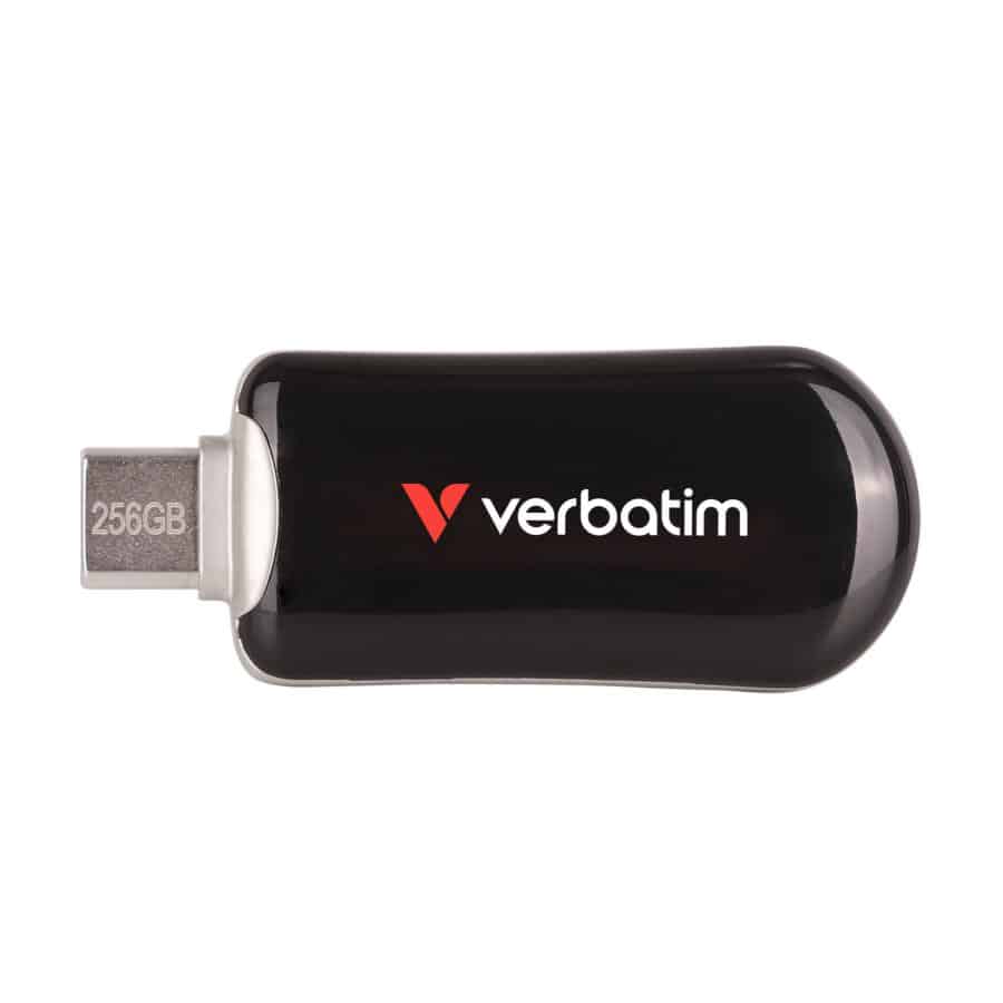 Verbatim 30226 USB flash drive 256 GB USB Type-C 3.2 Gen 1 (3.1 Gen 1) Zwart - Afbeelding 8