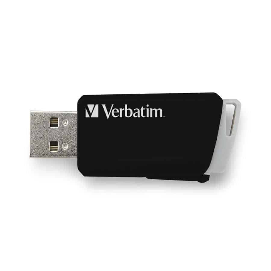 Verbatim Store 'n' Click - USB-Stick 3.2 GEN1 32 GB - Zwart - Afbeelding 6