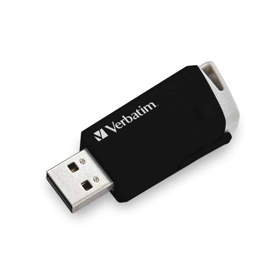 Verbatim Store 'n' Click - USB-Stick 3.2 GEN1 32 GB - Zwart - Afbeelding 8