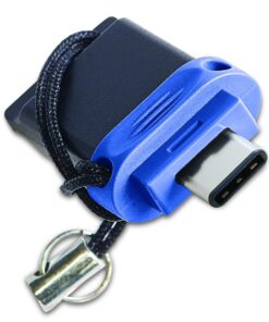 Verbatim Dual - USB-Stick 3.0 32 GB - USB-C / USB-A - Blauw - Afbeelding 6
