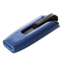 Verbatim V3 MAX - USB-Stick 3.0 64 GB - Blauw - Afbeelding 7