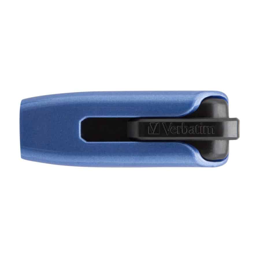 Verbatim V3 MAX - USB-Stick 3.0 32 GB - Blauw - Afbeelding 7
