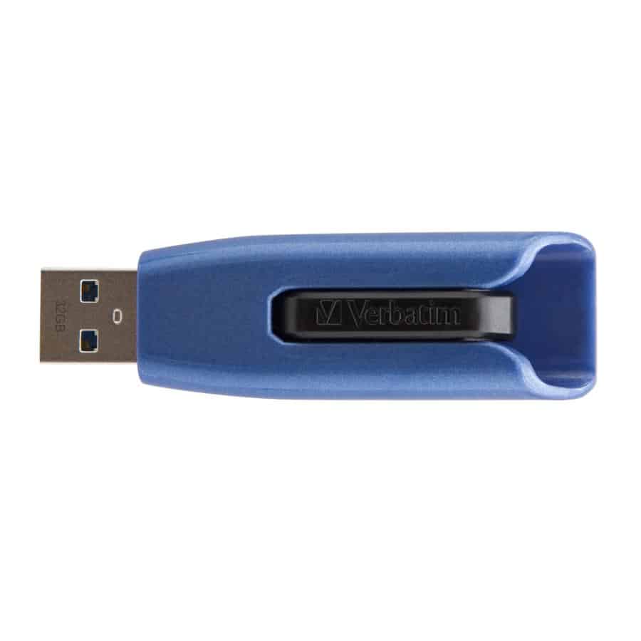 Verbatim V3 MAX - USB-Stick 3.0 32 GB - Blauw - Afbeelding 8