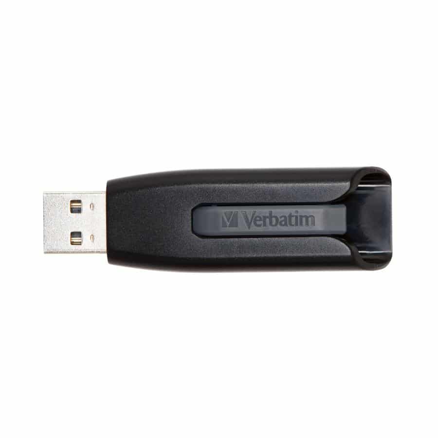 Verbatim V3 - USB-Stick 3.0 256 GB - Zwart - Afbeelding 5