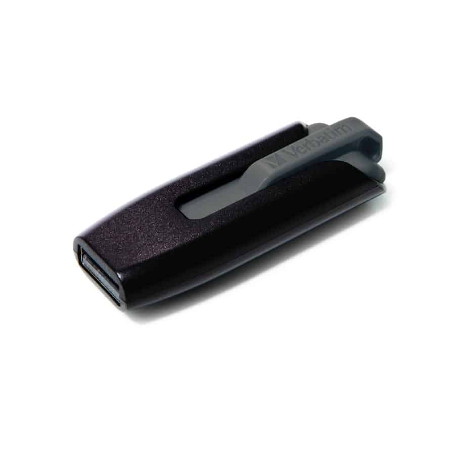 Verbatim V3 - USB-Stick 3.0 256 GB - Zwart - Afbeelding 7