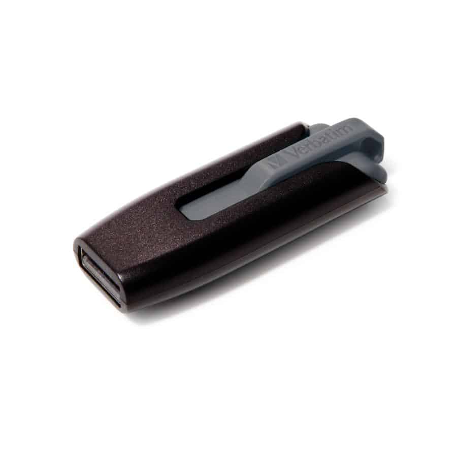 Verbatim V3 - USB-Stick 3.0 128 GB - Zwart - Afbeelding 8