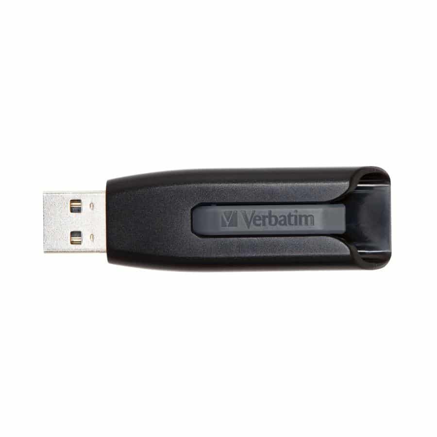 Verbatim V3 - USB-Stick 3.0 32 GB - Zwart - Afbeelding 5