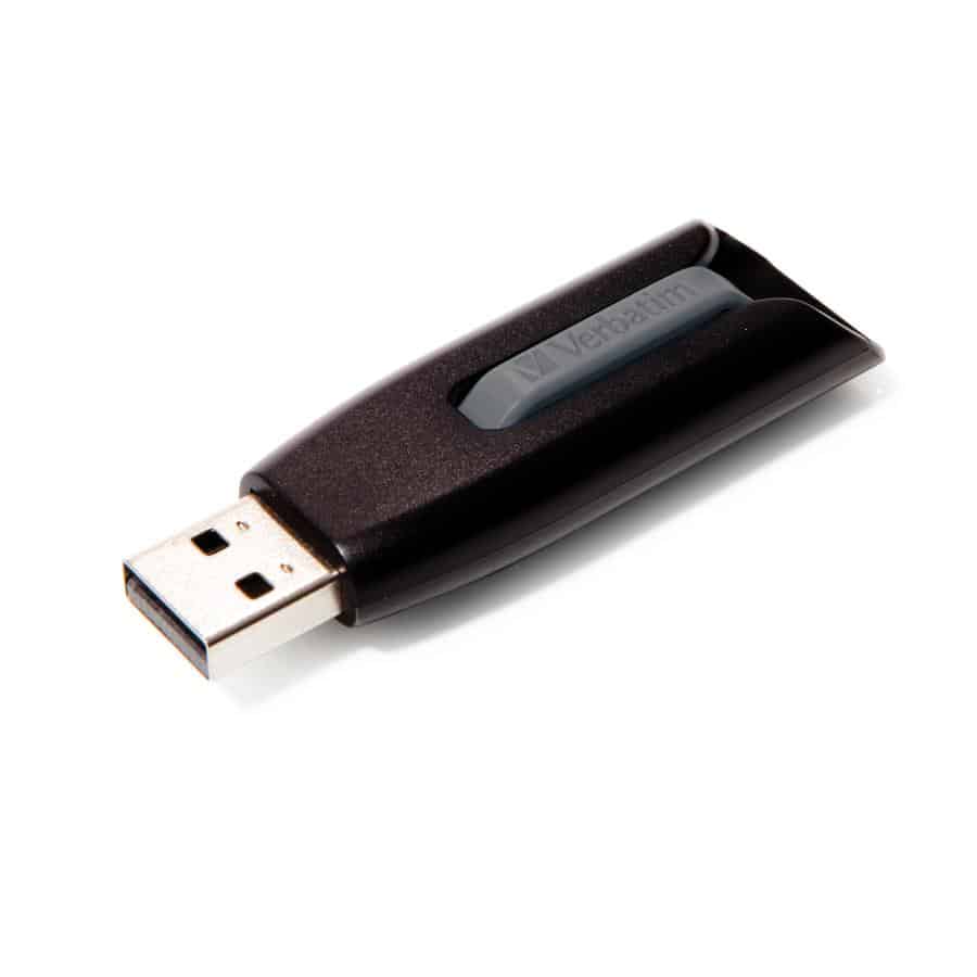 Verbatim V3 - USB-Stick 3.0 32 GB - Zwart - Afbeelding 6