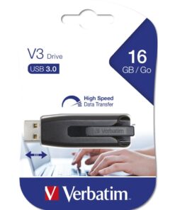 Verbatim V3 - USB-Stick 3.0 16 GB - Zwart - Afbeelding 8