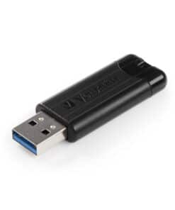 Verbatim PinStripe 3.0 - USB-Stick 3.0 256GB - Zwart - Afbeelding 8