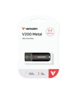 Verbatim V200 Metal USB Drive 64GB - Afbeelding 4