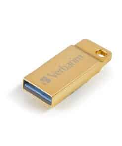 Verbatim Metal Executive 32 GB - USB 3.0 Drive – Gold - Afbeelding 5