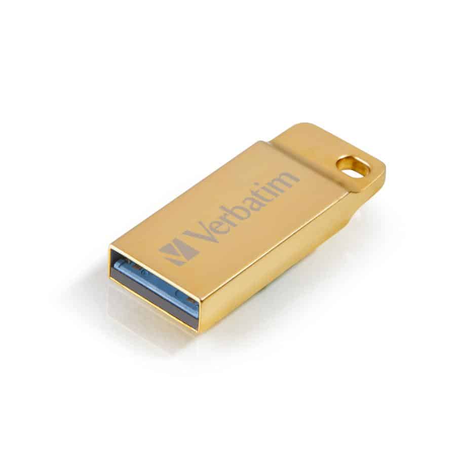 Verbatim Metal Executive 32 GB - USB 3.0 Drive – Gold - Afbeelding 5