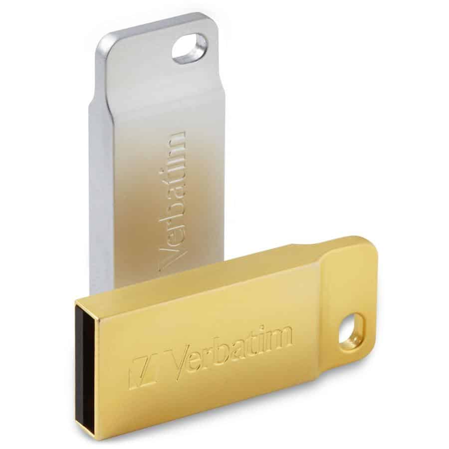 Verbatim Metal Executive 32 GB - USB 3.0 Drive – Gold - Afbeelding 6
