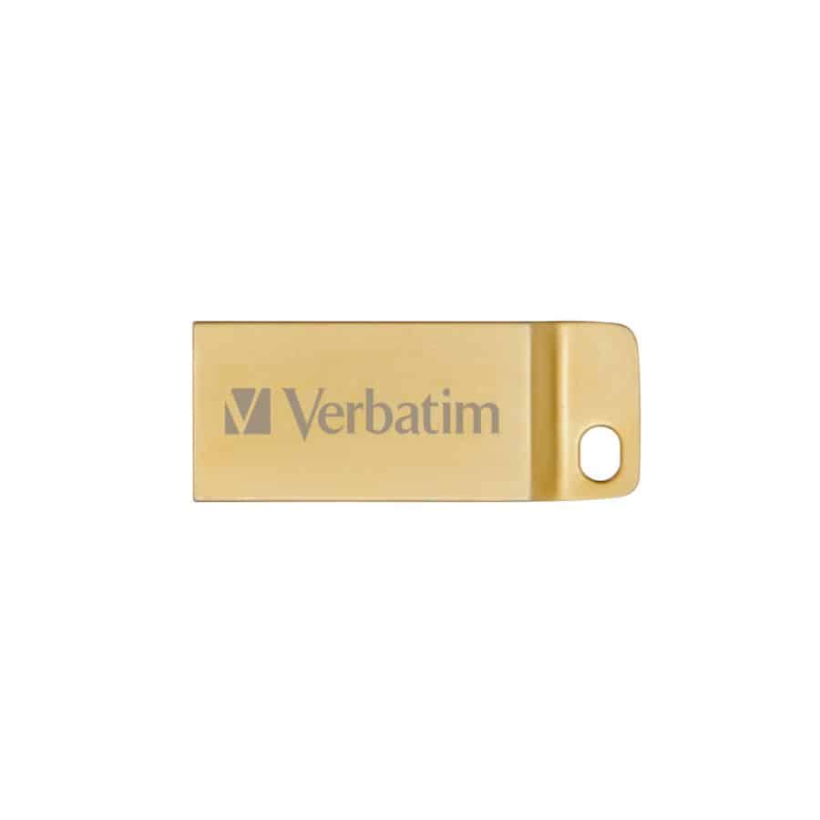 Verbatim Metal Executive 32 GB - USB 3.0 Drive – Gold - Afbeelding 8