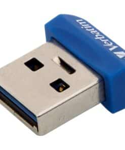 Verbatim Store 'n' Stay NANO - USB-Stick 3.0 64 GB - Blauw - Afbeelding 4